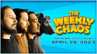 123 NBA Playoffs, Bird Drones, AI Wingman, Ikea Expansion - The Weekly Chaos - 4.25.23