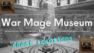 Orcs Must Die Deathtrap - War Mage Museum (Boss 2) Rift Chest Locations