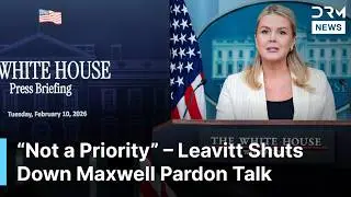 FULL Q&A: Karoline Leavitt Responds On Epstein Files And Deportations | DRM News | AC1F