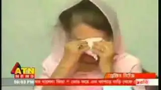 Begum Khaleda Zia Crying - 13 November 2010