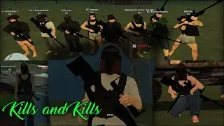 MTA Rust | Stone Age - Kills and Kills