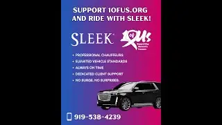 Book with Sleek Transportation and Support 1ofUs!