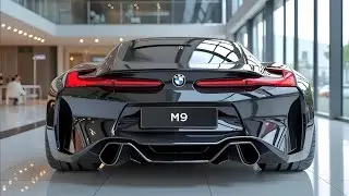 ЭТО НЕ КОНЦЕПТ! 😱 Полный обзор BMW M9 2026 года – мощность, роскошь и ШОКИРУЮЩАЯ цена