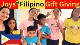 E11🇵🇭 Are Family Gifts Required, When a Filipino or OFW Returns Home? Pinoy Gift Giving Traditions.