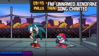 FNF Unnamed Xenofake Song Charted