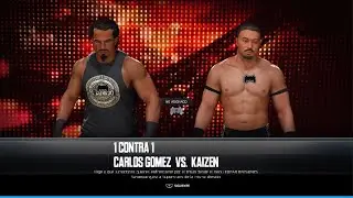 OJPW: Golden Road Match. Carlos Gómez VS KAIZEN