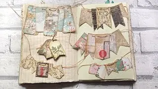 Flag & Banner Page Embellishments - #msscrapbusters