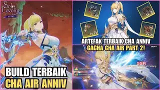 Build Artefak, Core, Shadow, Rotasi Team Terbaik Cha Air & Gacha Part 2! - Solo Leveling Arise