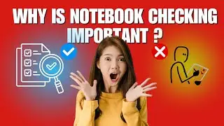 Regular & Fair Notebook Evaluation | Building Better Learning Habits in Students