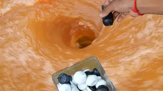 Experiment Whirlpool Hole Vs Chess Khmer everything #010