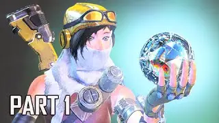 ReCore Walkthrough Part 1 - First Hour (XBOX One Let's Play Gameplay Commentary)