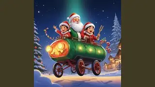 Odong Odong Christmas on ride