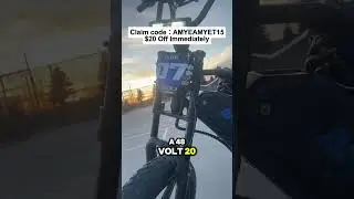 Tired of Heavy Traffic Choose AMYET G60 eBike