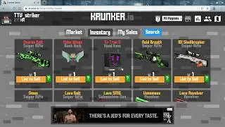 Account Giveaway On Krunker.io