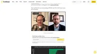 CoinDesk 20 Performance Update: AAVE Gains 2.9%, Leading Index Higher