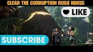 clear the corruption rusu house : KENA bridge OF SPIRITS (PS5)