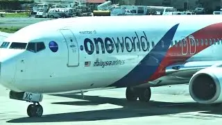 Malaysia Airlines Oneworld  Kota Kinabalu to Kuala Lumpur