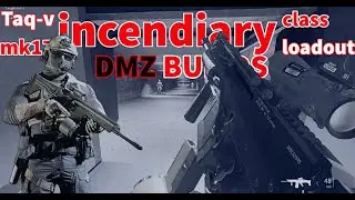 #Taq-v Best Class Loadout| Incendiary Build | #Mw2 | #Mk17