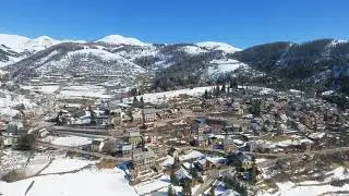 Beuil sous la neige - Mars 2018