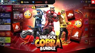 COBRA BUNDLE RETURN EVENT | UNLOCK COBRA BUNDLE FREE FIRE | FREE FIRE NEW EVENT | FF NEW EVENT TODAY