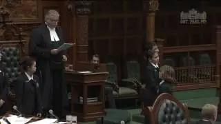 MPP Wilson introduces Remembrance Week Act