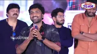 Director Joseph Clinton Speech at Telugu WINodotsavam Event | Air Webseries | Sandeep Raj | Sameer