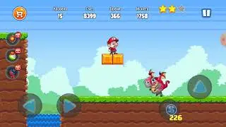 BOB'S WORLD 2 Level 15 BOSS!!! ! :-)