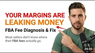 Your Margins Are Leaking Money: FBA Fee Diagnosis & Fix