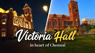 Victoria hall - In heart of chennai city ❤️ 💙 