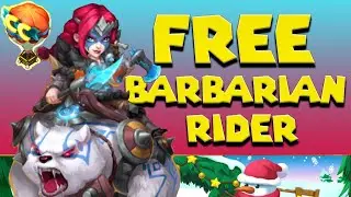 HERO EXCHANGE | FREE BARBARIAN RIDER | CASTLE CLASH