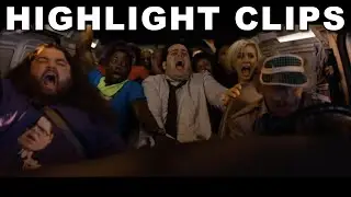 Film Clip: The Bachelor Party Accident Van Ride to Hospital | Wedding Ringer (2015)