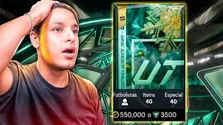 ¡EL SOBRE MÁS CARO DE TIENDA: 550K! ¿VALE LA PENA EL PACK TODO LISTO? 🔥 | FC 26 ULTIMATE TEAM