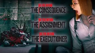 DLC К ЗЛОМУ ВИЗИНУ &bull; THE EVIL WITHIN &bull; ПРОХОЖДЕНИЕ ИГРЫ НА СТРИМЕ