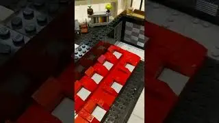 LEGO Modern House MOC Cinema Room Update