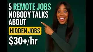 5 Remote Jobs Nobody Talks About (But Are Hiring in 2025)