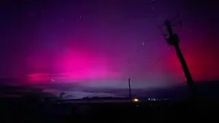 Aurora Australis May 11 2024 from Delraine Tasmania Australia.