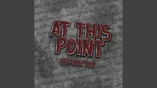 P.S. FUCK YOU