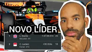 NORRIS DOMINA E VIRA O CAMPEONATO NO MEXICO (Piastri e Max ainda na briga)