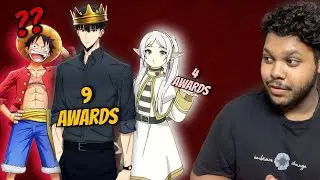 2025 anime awards😲🔥 #anime #animecloud #animeawards #bbflive #trending #viral
