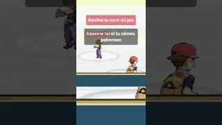 MUSIQUE DE COMBAT EPIQUE 😱🔥 #pokemon #shorts
