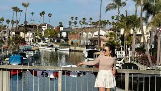 Naples Canal Most Beautiful Place In Long Beach, California