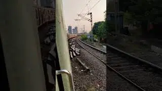 local mumbai train 🚆🚂#shorts #video #subscribe #tainan @Mukeshvlogs12M