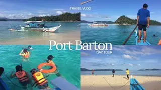 Island hopping in Port Barton, San Vicente Palawan Travel Vlog | Day Tour
