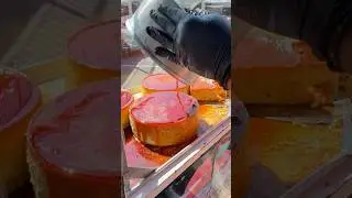 We&rsquo;re on the streets with @quesilloshannaofficial for some traditional Venezuelan flan 🍮🇻🇪
