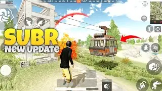 SUBR New Update New Zipline Is Here | Survival Unknown Battle Royal