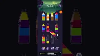 camping adventures Event 8 Love water color sort puzzle gameplay | part one 1 | 1-6 puzzle Level