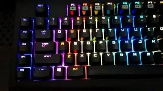 My Razer Blackwidow Chroma customization