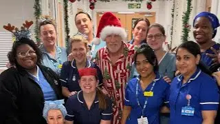 Wayne Lineker's Unexpected Christmas: A Hospital Story