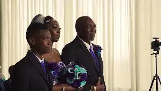 Kavine & Rhonda Jones Wedding Ceremony | Captured by Elite Weddings