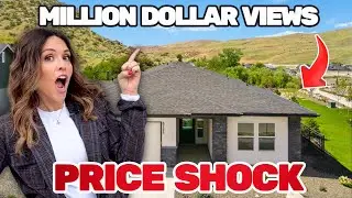 How Is This NEW Boise Home Priced This LOW With These Views? [Full Home Tour]
